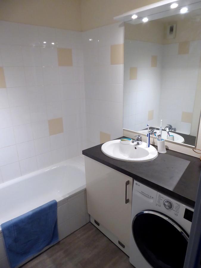 Appartement Bastide Bordeaux Eksteriør billede