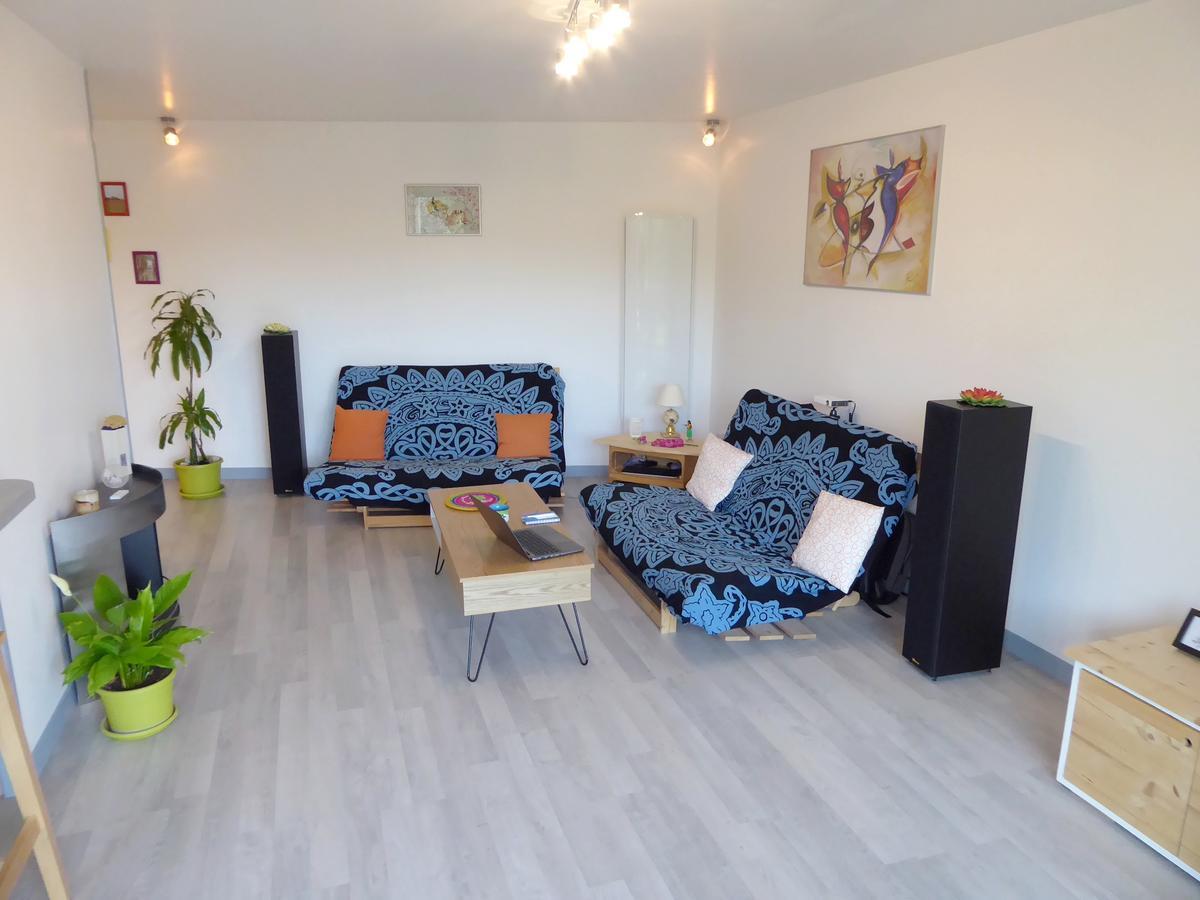 Appartement Bastide Bordeaux Eksteriør billede