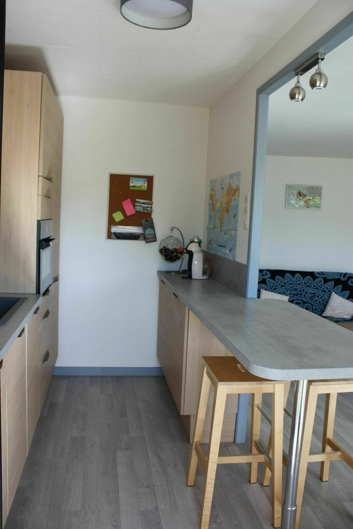 Appartement Bastide Bordeaux Eksteriør billede