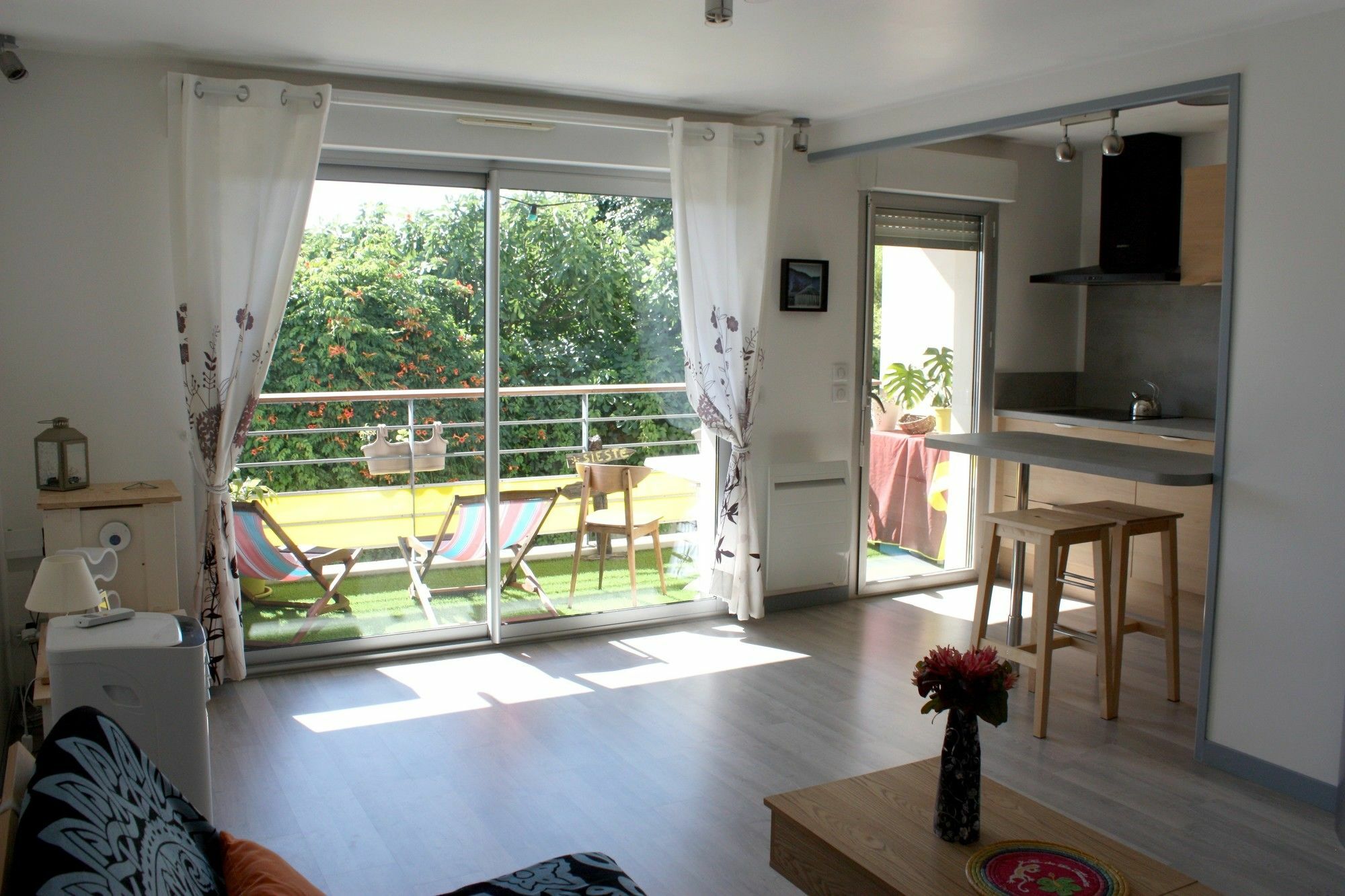 Appartement Bastide Bordeaux Eksteriør billede