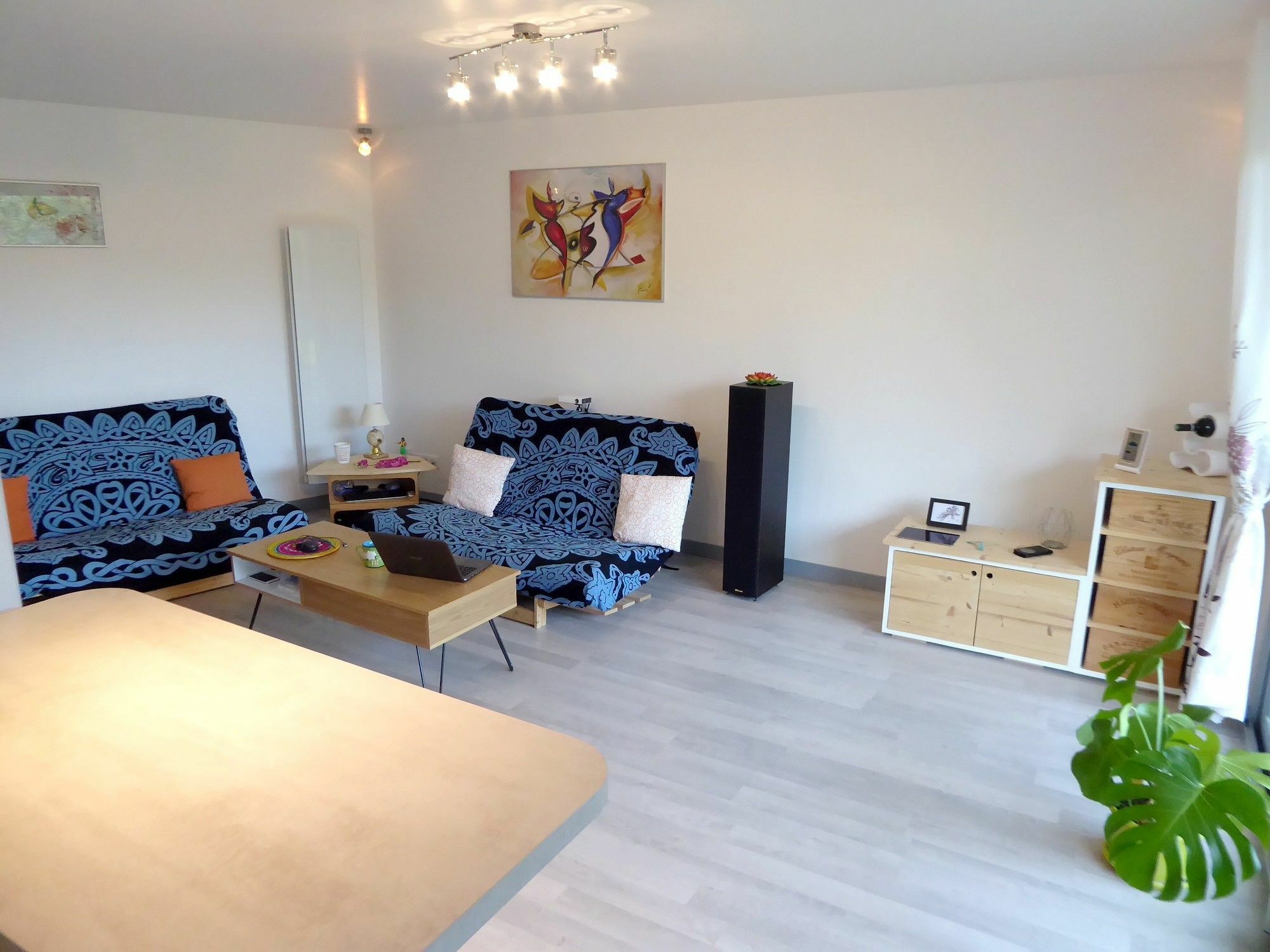 Appartement Bastide Bordeaux Eksteriør billede